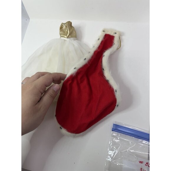 W/ SASH! Vintage 1972 Miss America Quick Curl Barbie #8697 Ball Gown & Cape - Picture 9 of 13